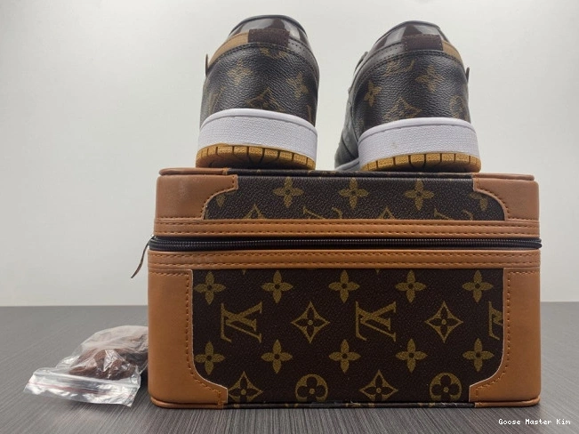 1 Off-Louis x OW LOW AJ1 Air Jordan 0807